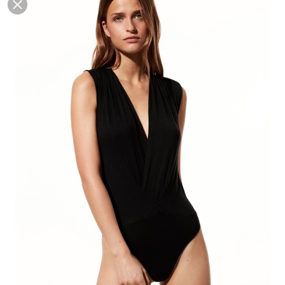 Aritzia black body suit